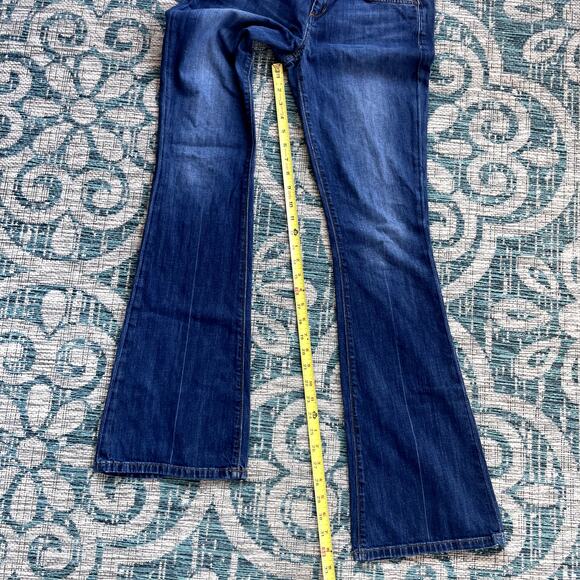 Joe's Jeans The Rocker Bootcut Flare Jeans - Size 28 - Picture 11 of 13